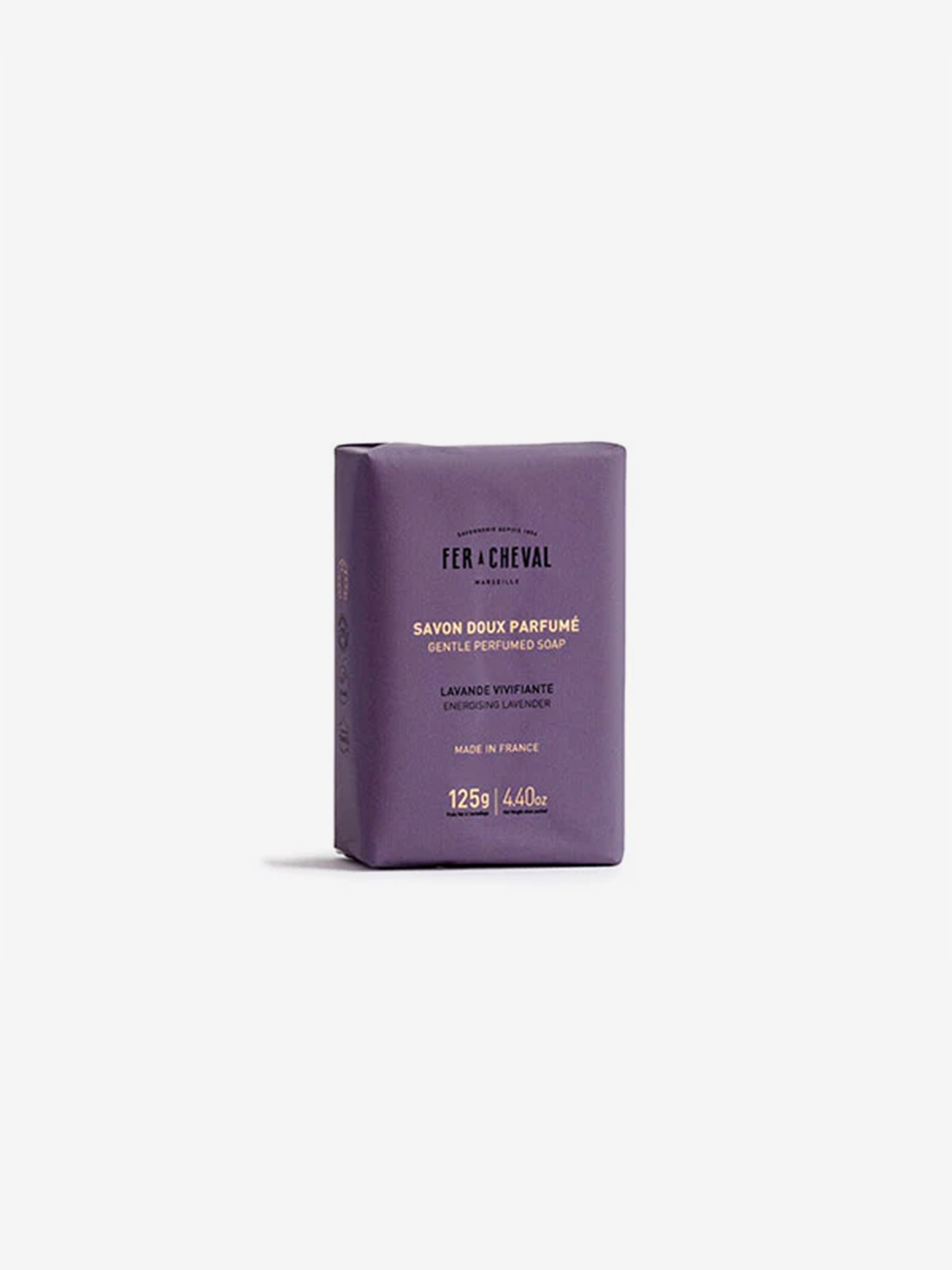 SAVON SOLIDE LAVANDE - FER A CHEVAL -  P urple , Home design Bensimon