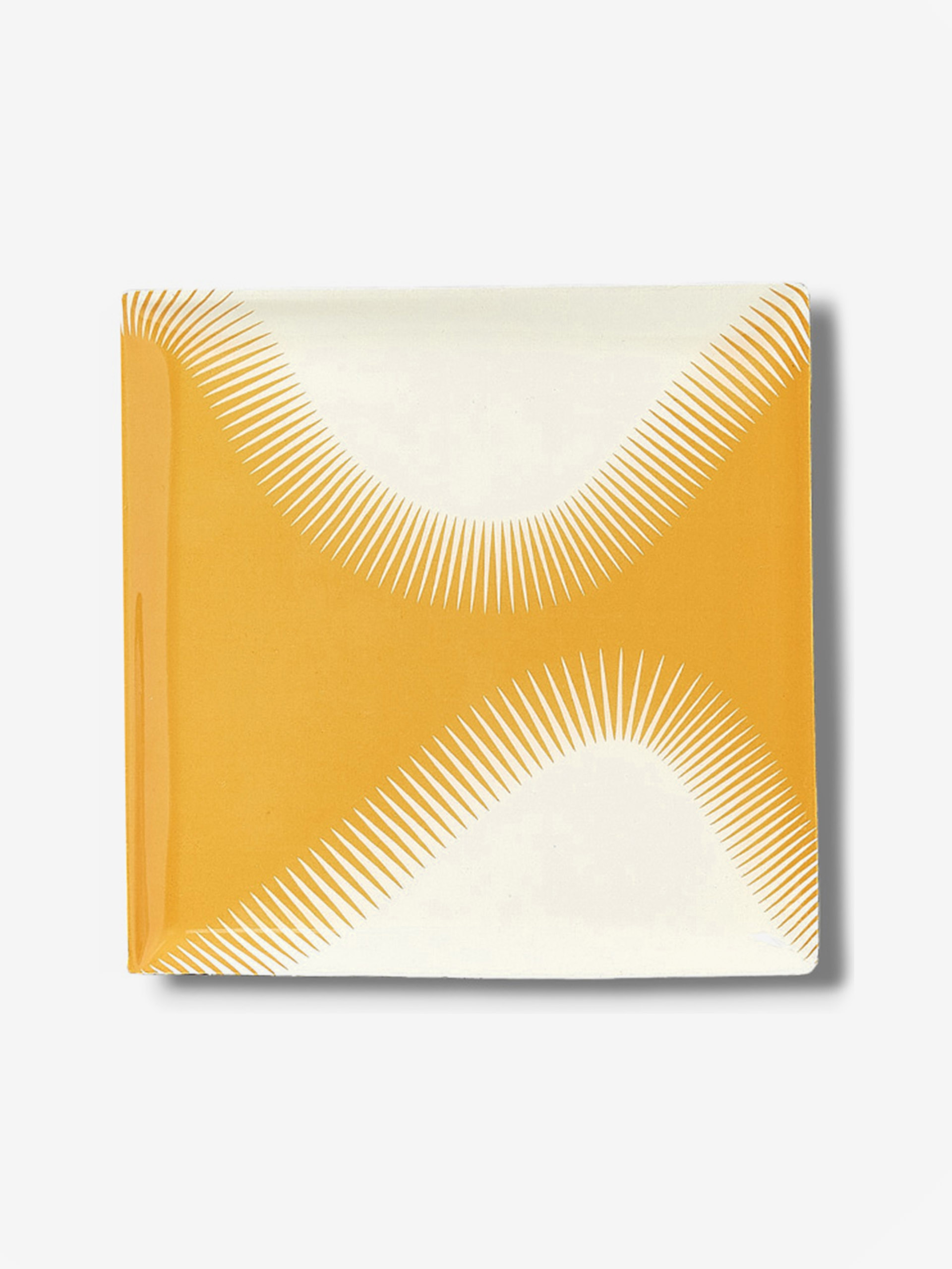 VIDE POCHE WAVE - GANGZAI - Yellow , Home design Bensimon