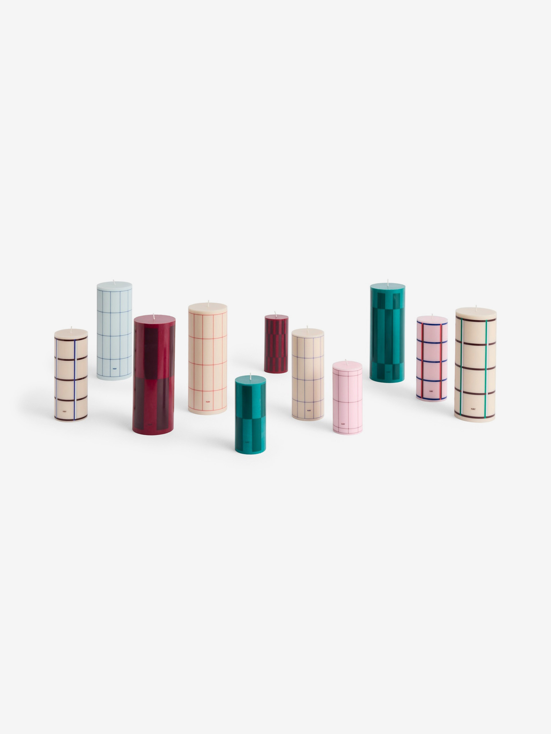 COLUMN CANDLE BORDEAUX T.S - HAY -  Bordeaux , Home design Bensimon