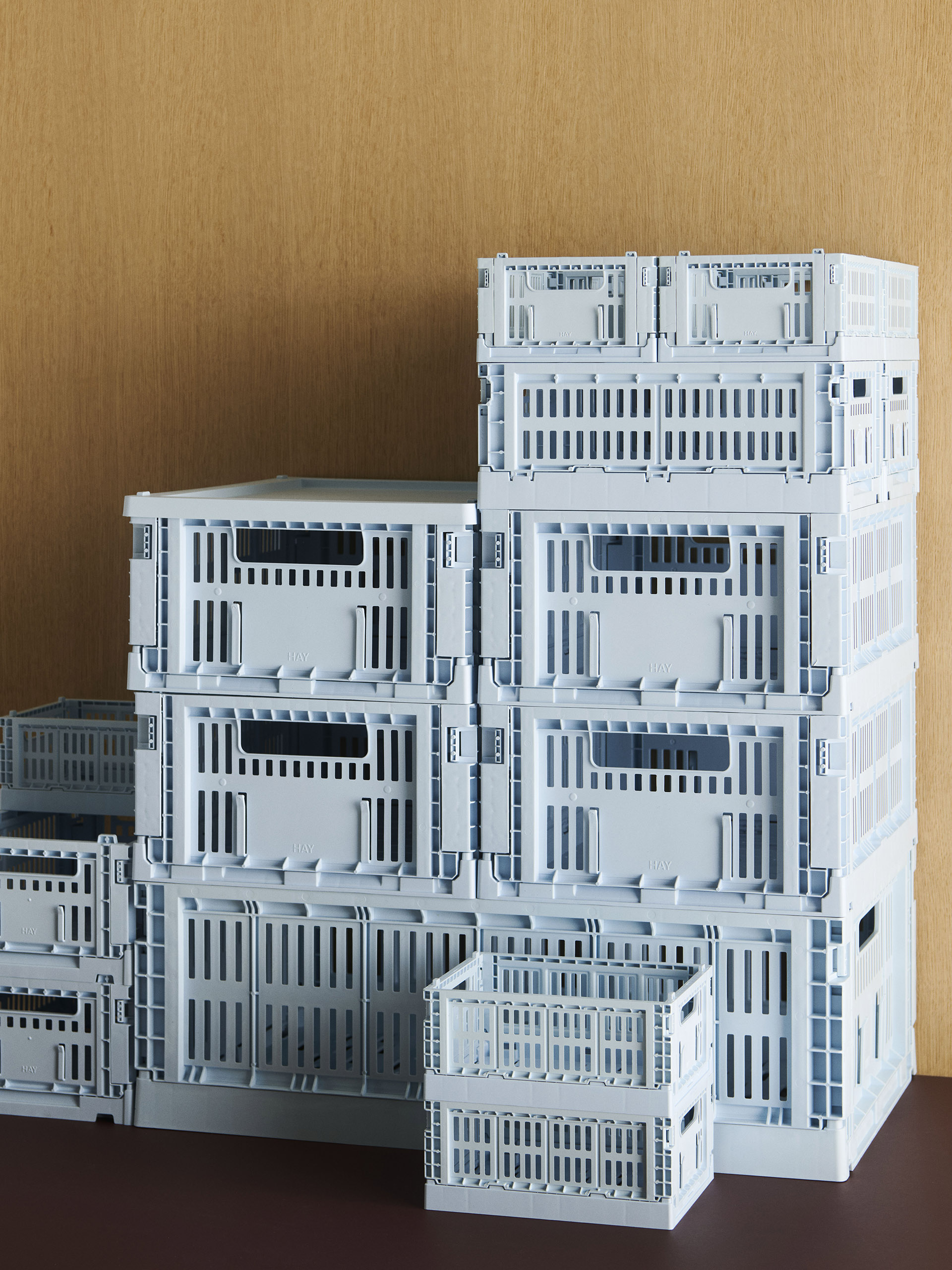 COUVERCLE CAISSE CRATE SAUGE T.M - HAY - Sage , Home design Bensimon