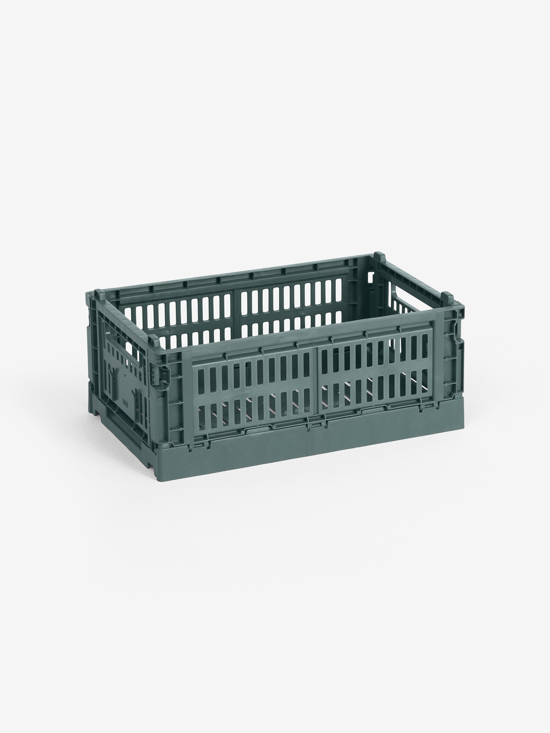 CAISSE CRATE DRAK GREEN T.S - HAY - Green , Home design Bensimon
