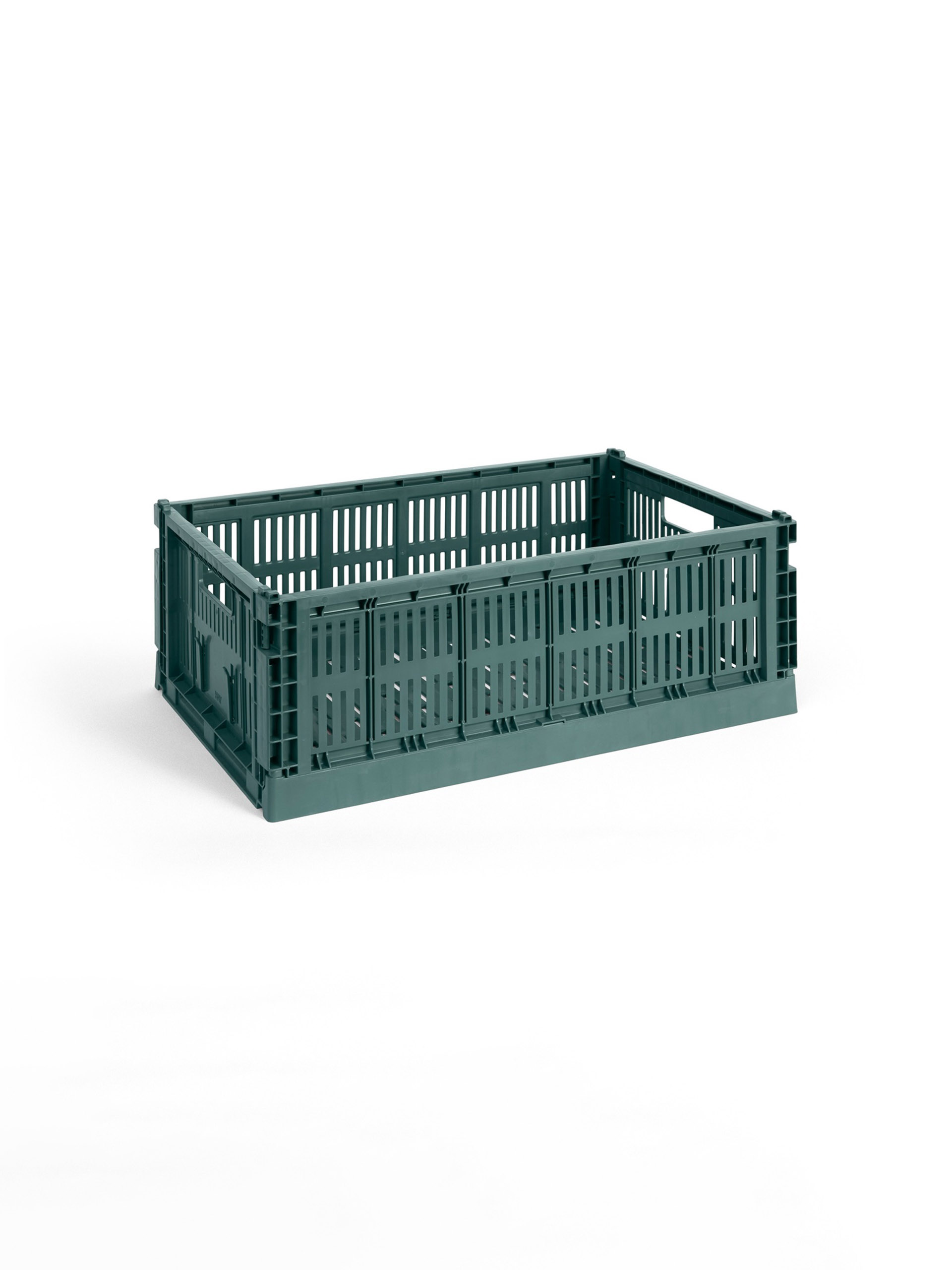 CAISSE CRATE DRAK GREEN T.L - HAY - Green , Home design Bensimon