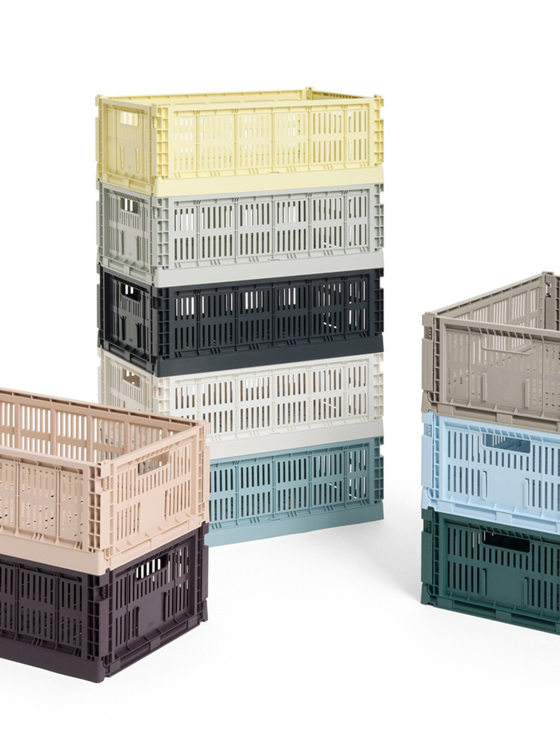 CAISSE CRATE DRAK GREEN T.L - HAY - Green , Home design Bensimon