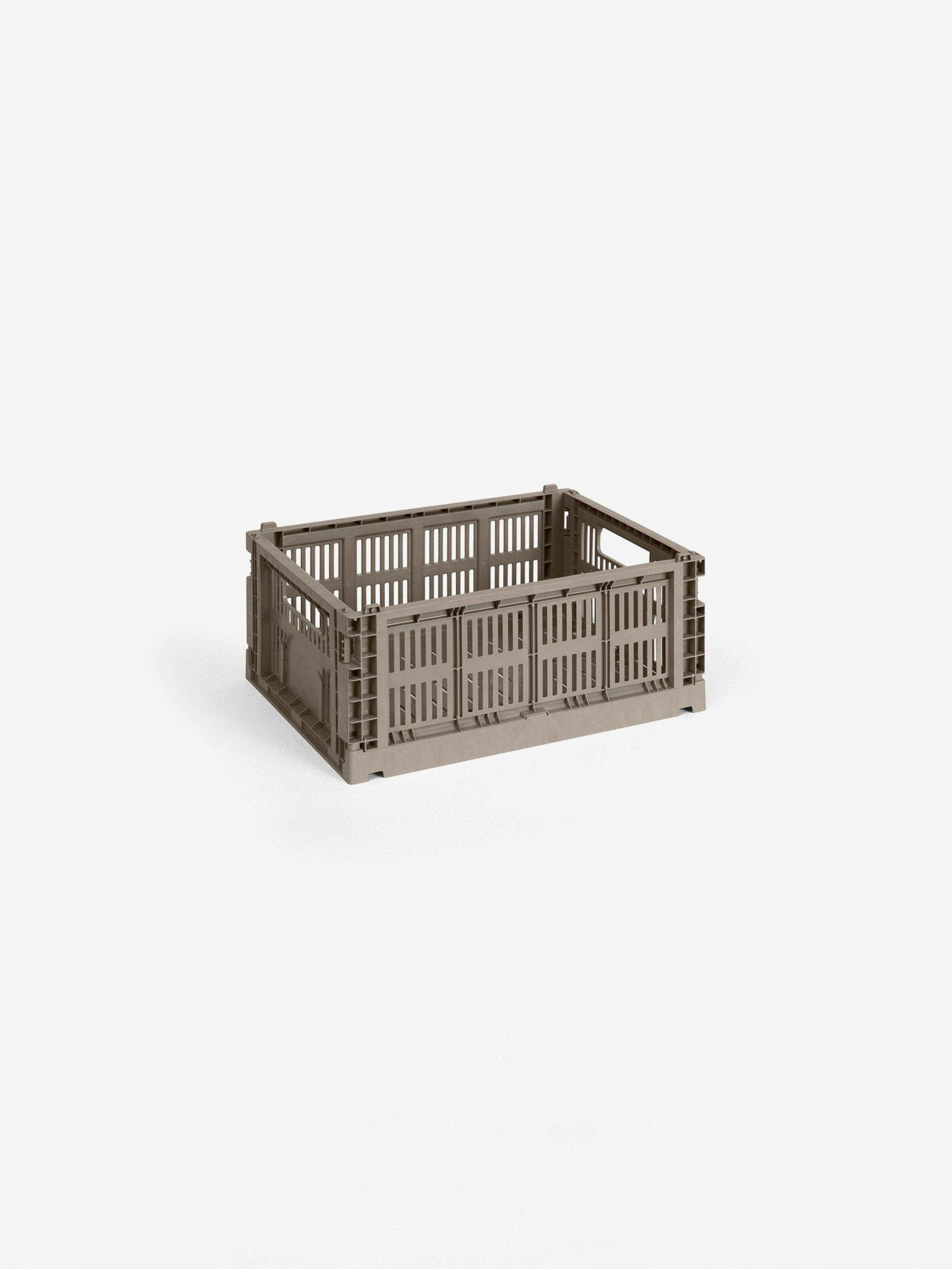 CAISSE CRATE WARM GREY T.M - HAY - Grey , Home design Bensimon