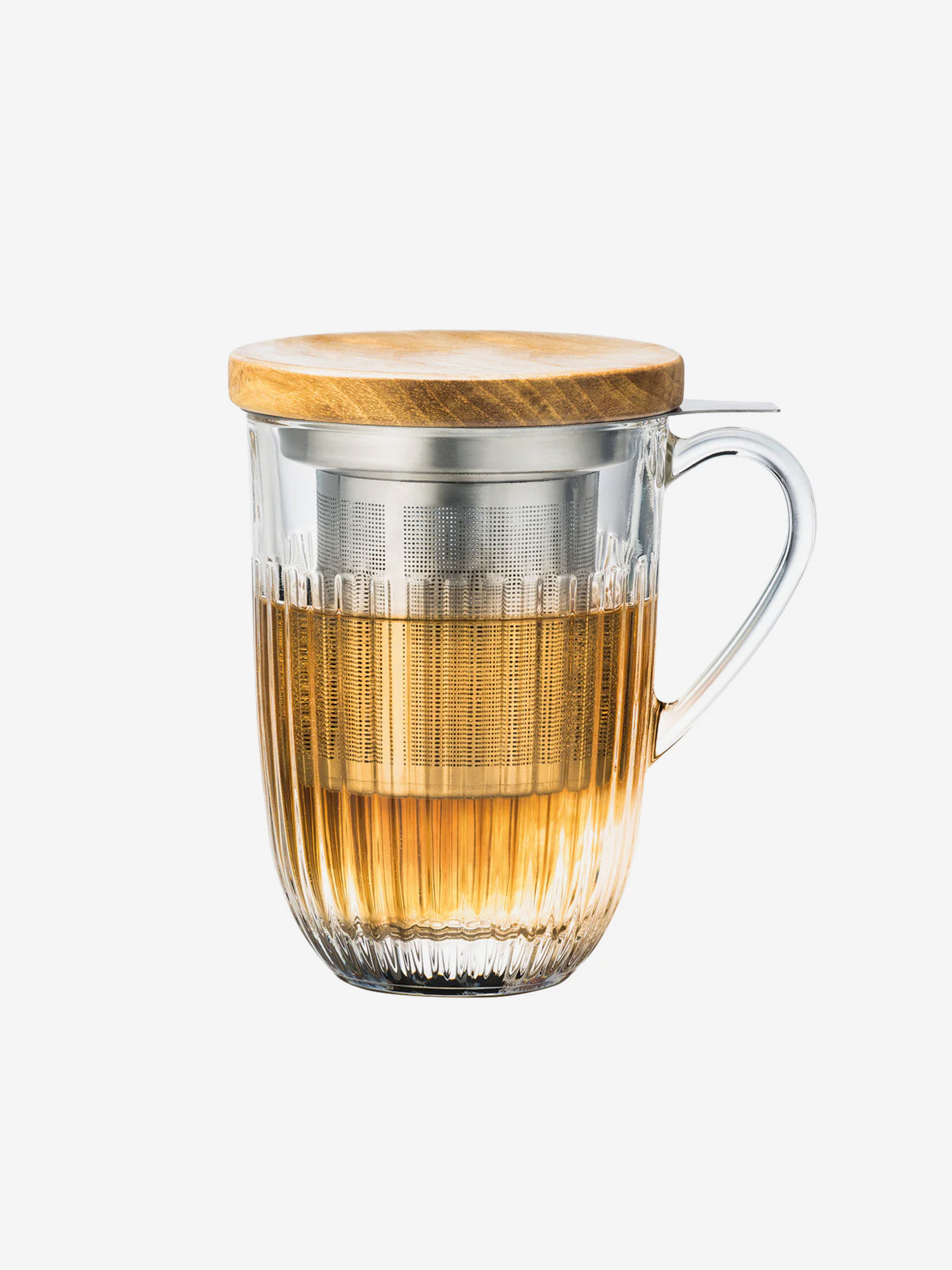 Tisanière couvercle bois - LA ROCHERE - Transparent , Home design Bensimon
