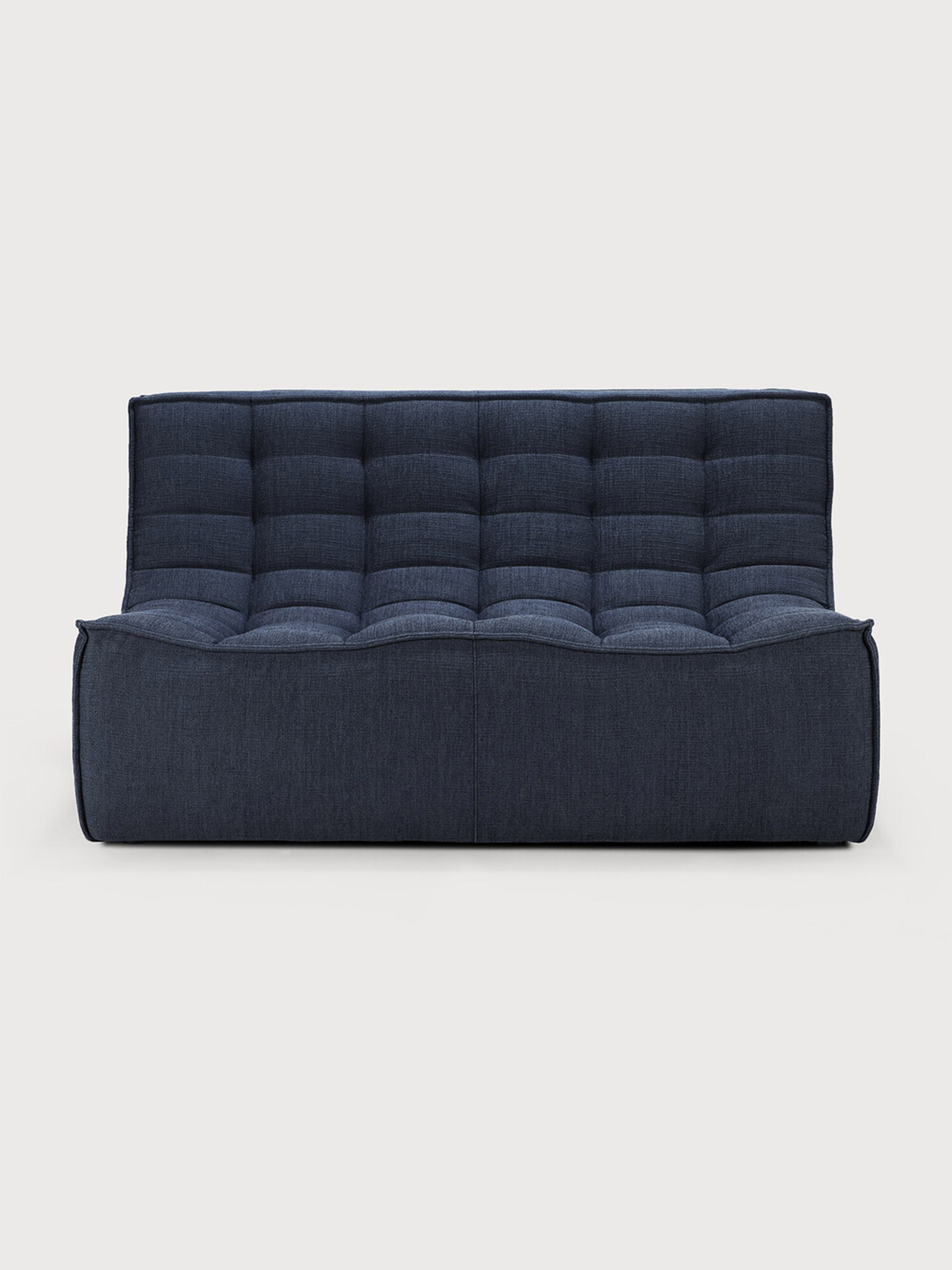 CANAPE N701 JACQUES DENEEF - ETHNICRAFT - Graphite , Home design Bensimon