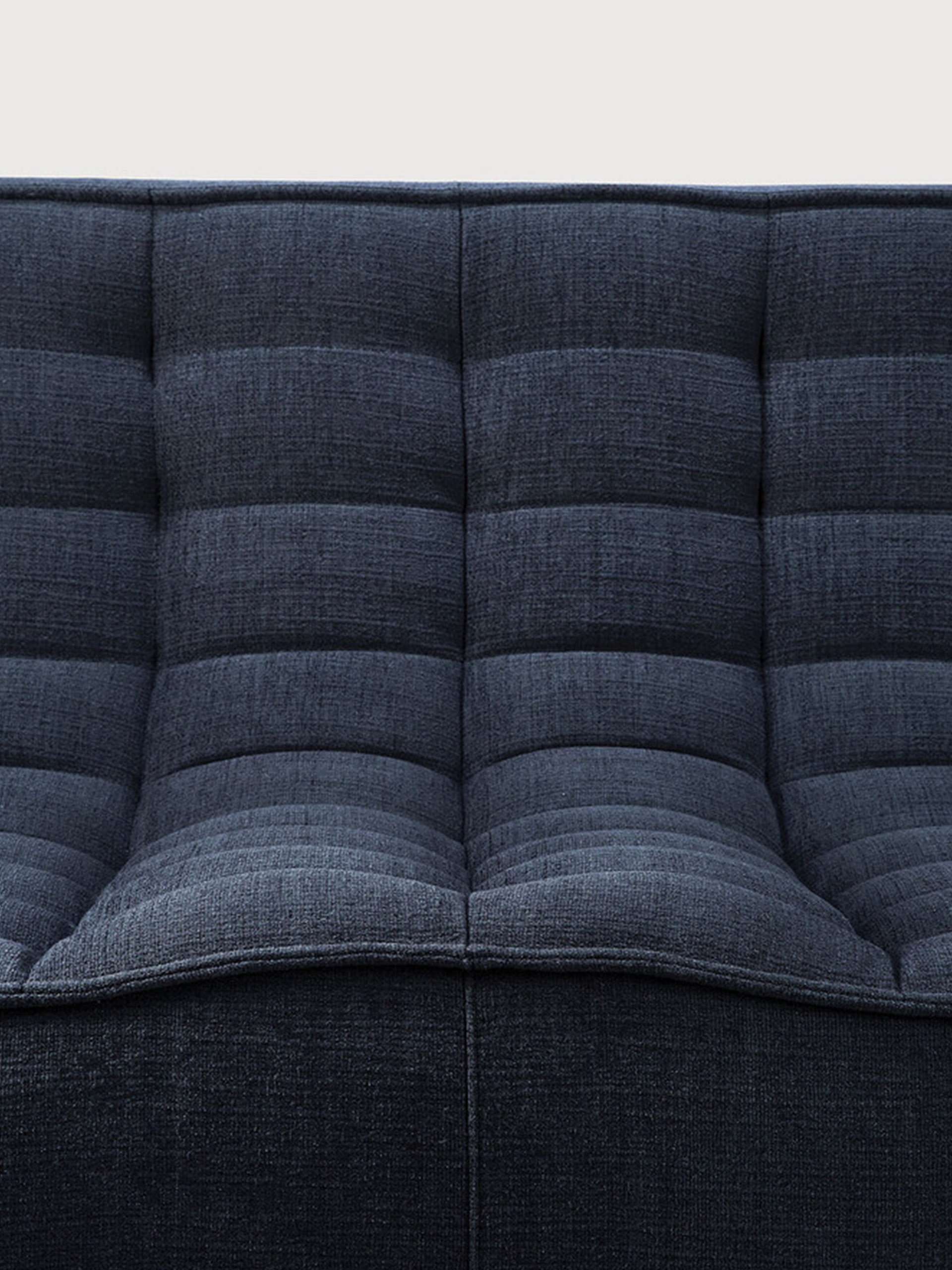 CANAPE N701 JACQUES DENEEF - ETHNICRAFT - Graphite , Home design Bensimon