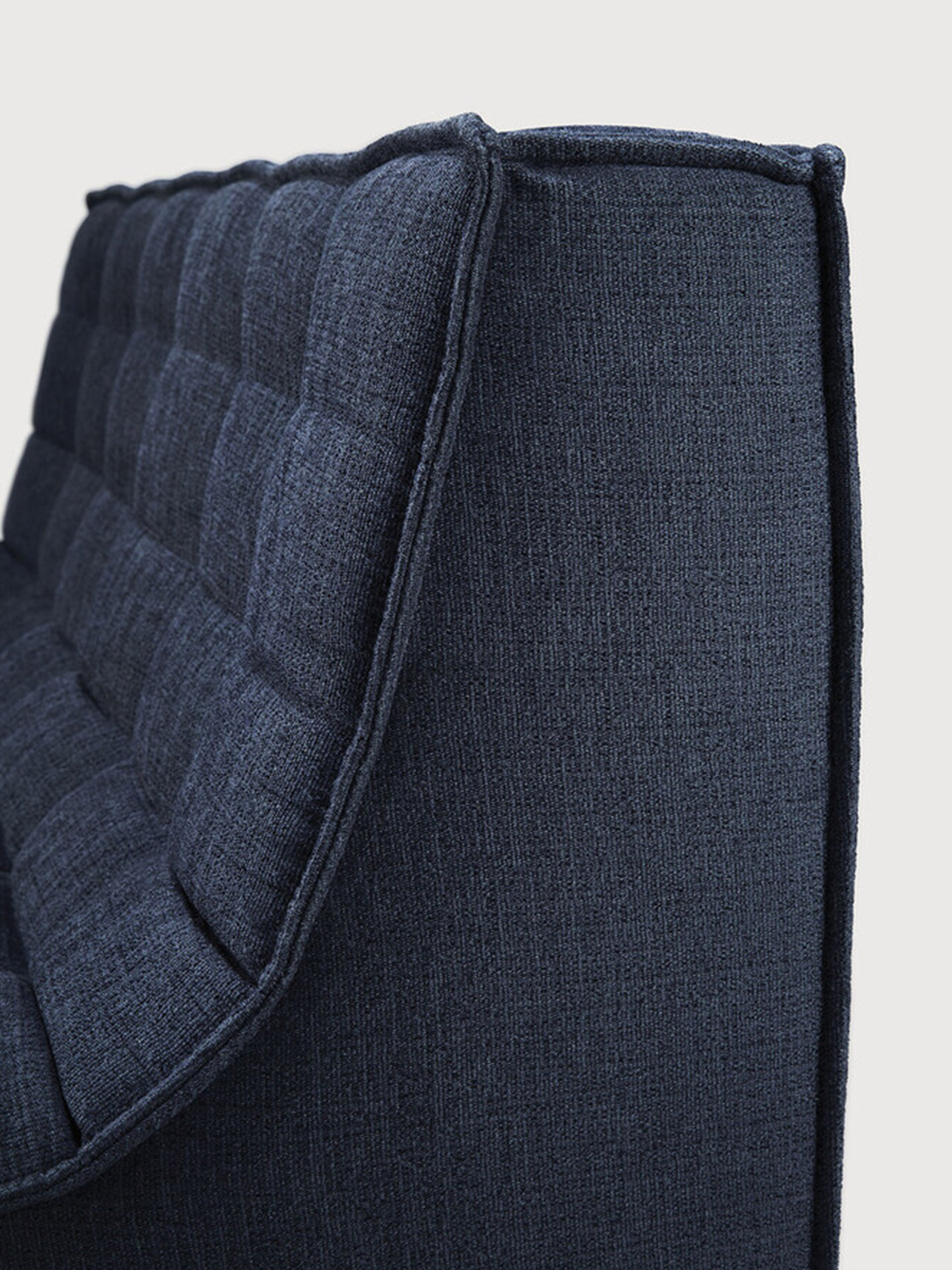 CANAPE N701 JACQUES DENEEF - ETHNICRAFT - Graphite , Home design Bensimon