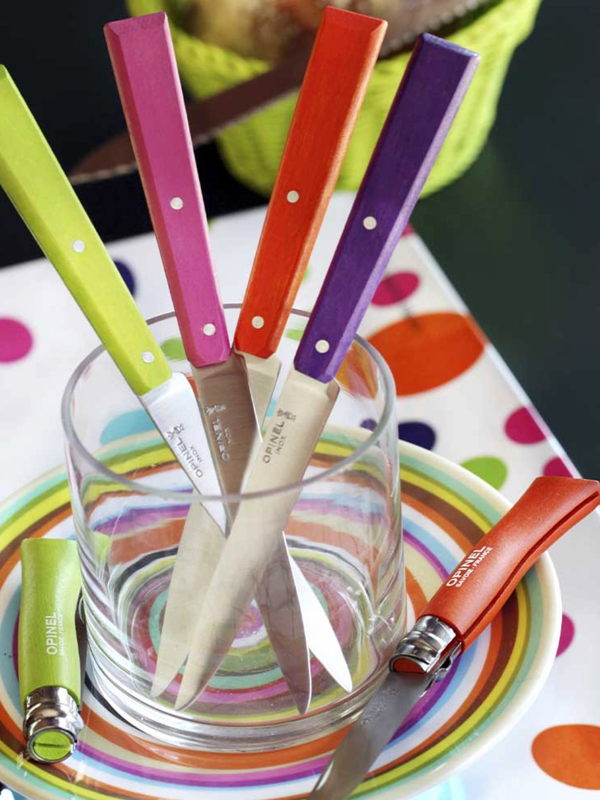 Coffret Bon appétit pop - OPINEL - Multicolored , Home design Bensimon