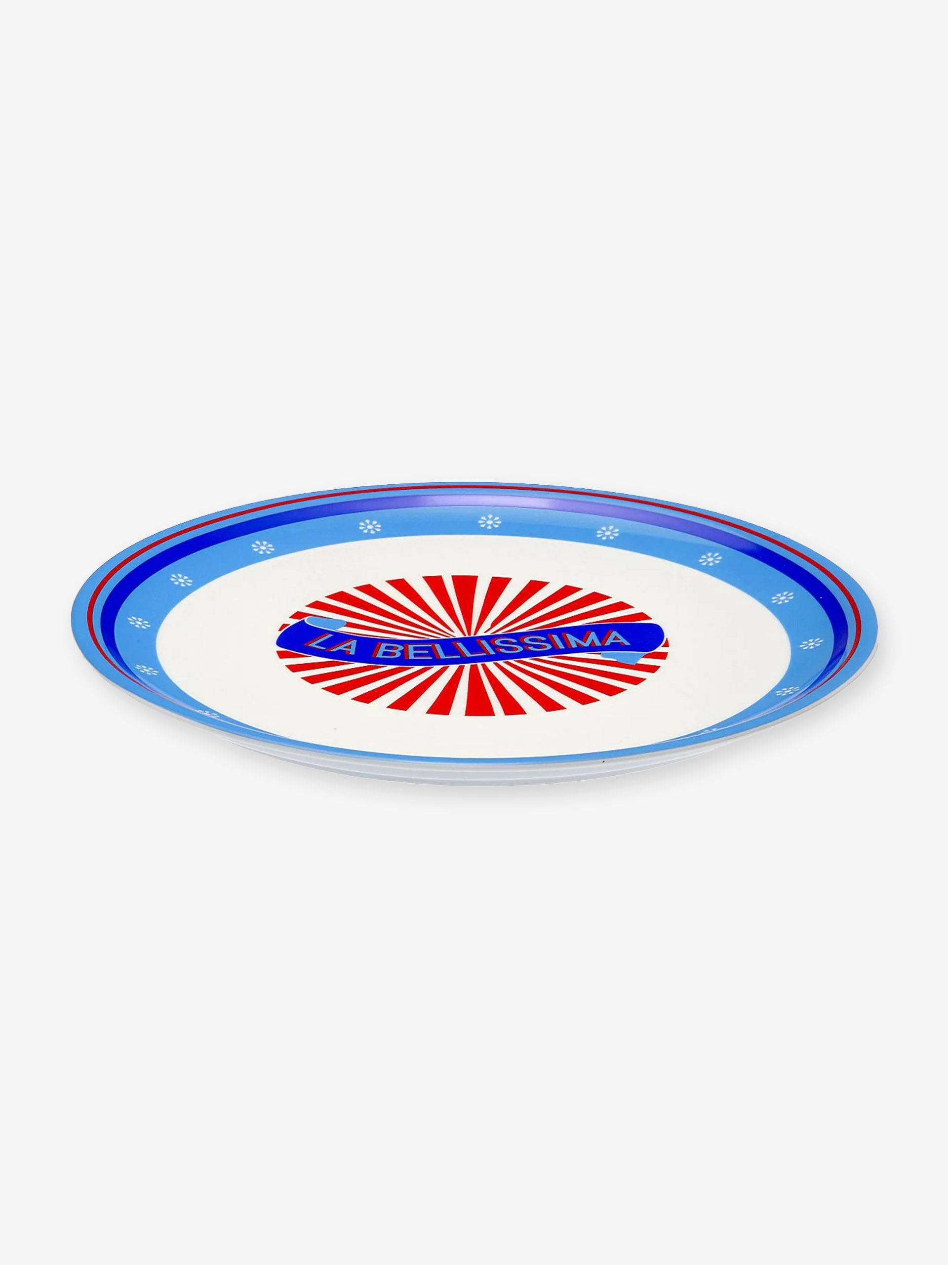 PIZZA PLATE LA BELLISSIMA - BITOSSI -  Red , Home design Bensimon