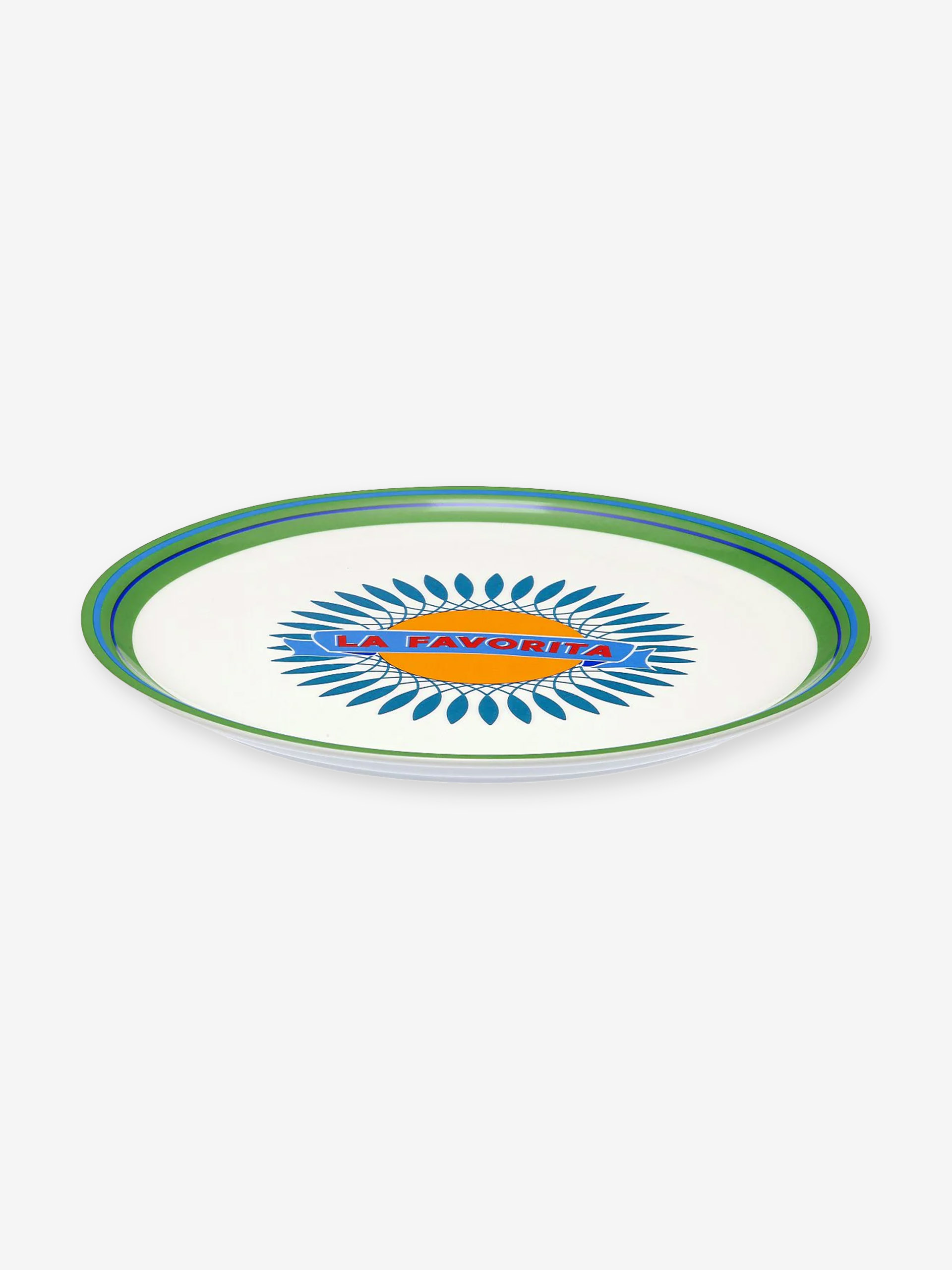 PIZZA PLATE LA FAVORITA - BITOSSI -  Green , Home design Bensimon