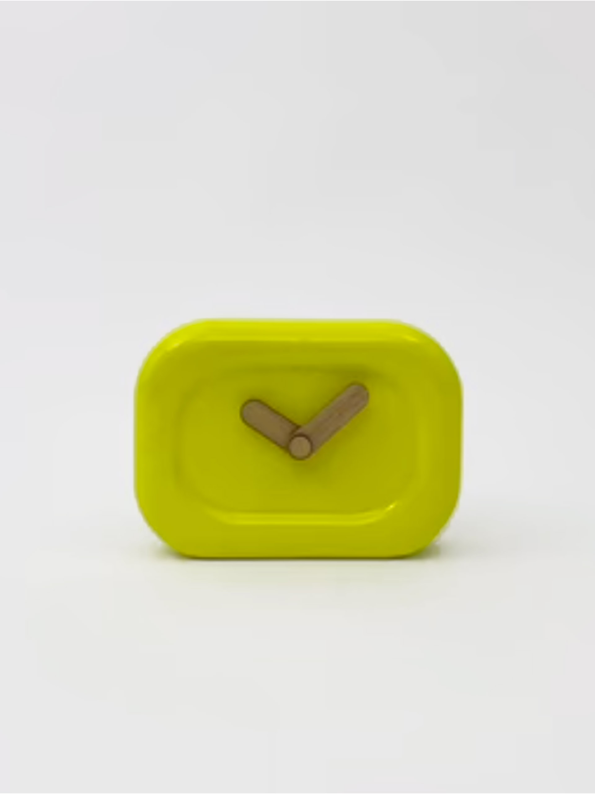 HORLOGE CERAMIQUE - BAZAR DELUXE -  Yellow , Home design Bensimon