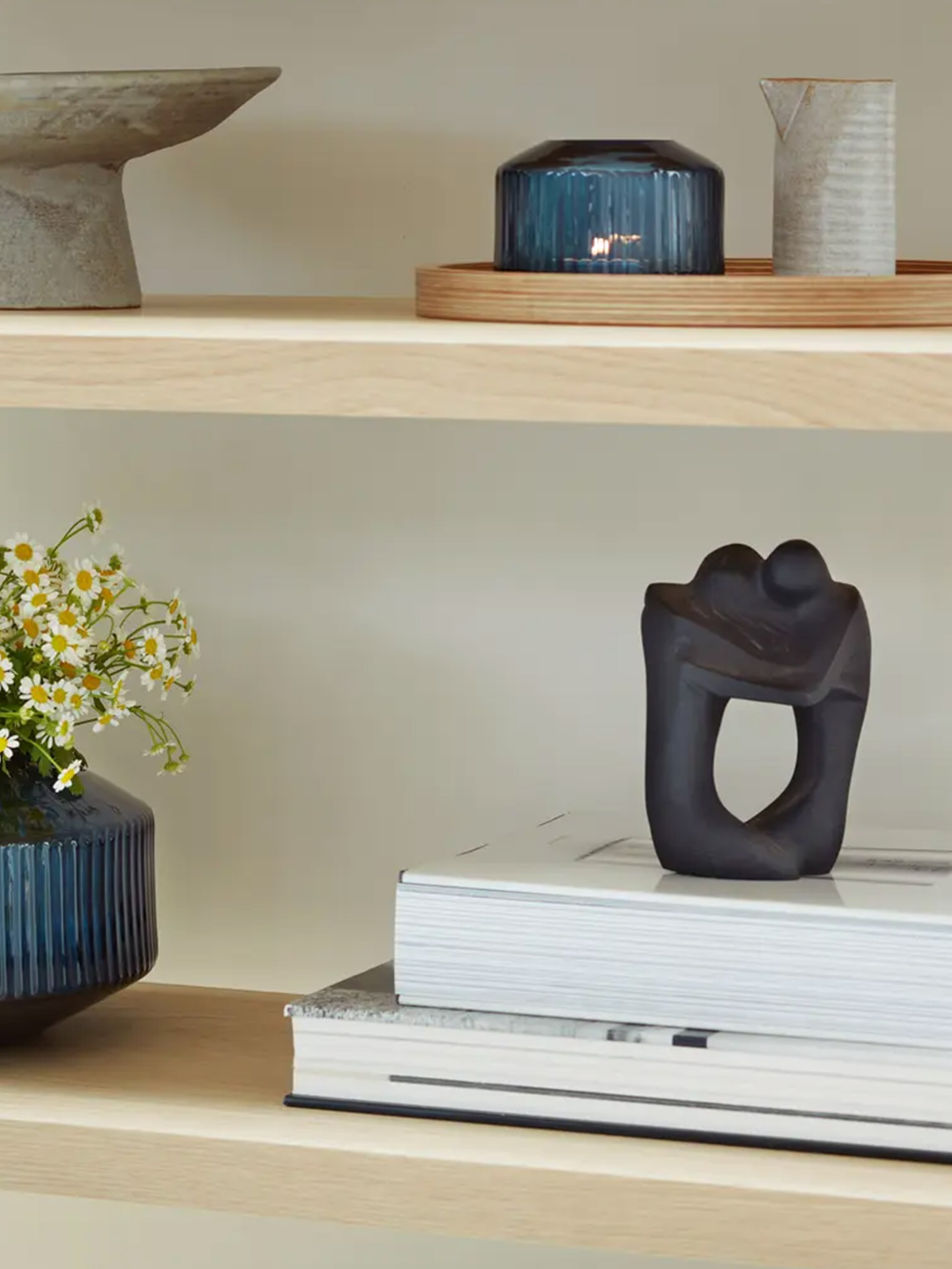 PHOTOPHORE ROTUNDA - LSA -  Grey , Home design Bensimon