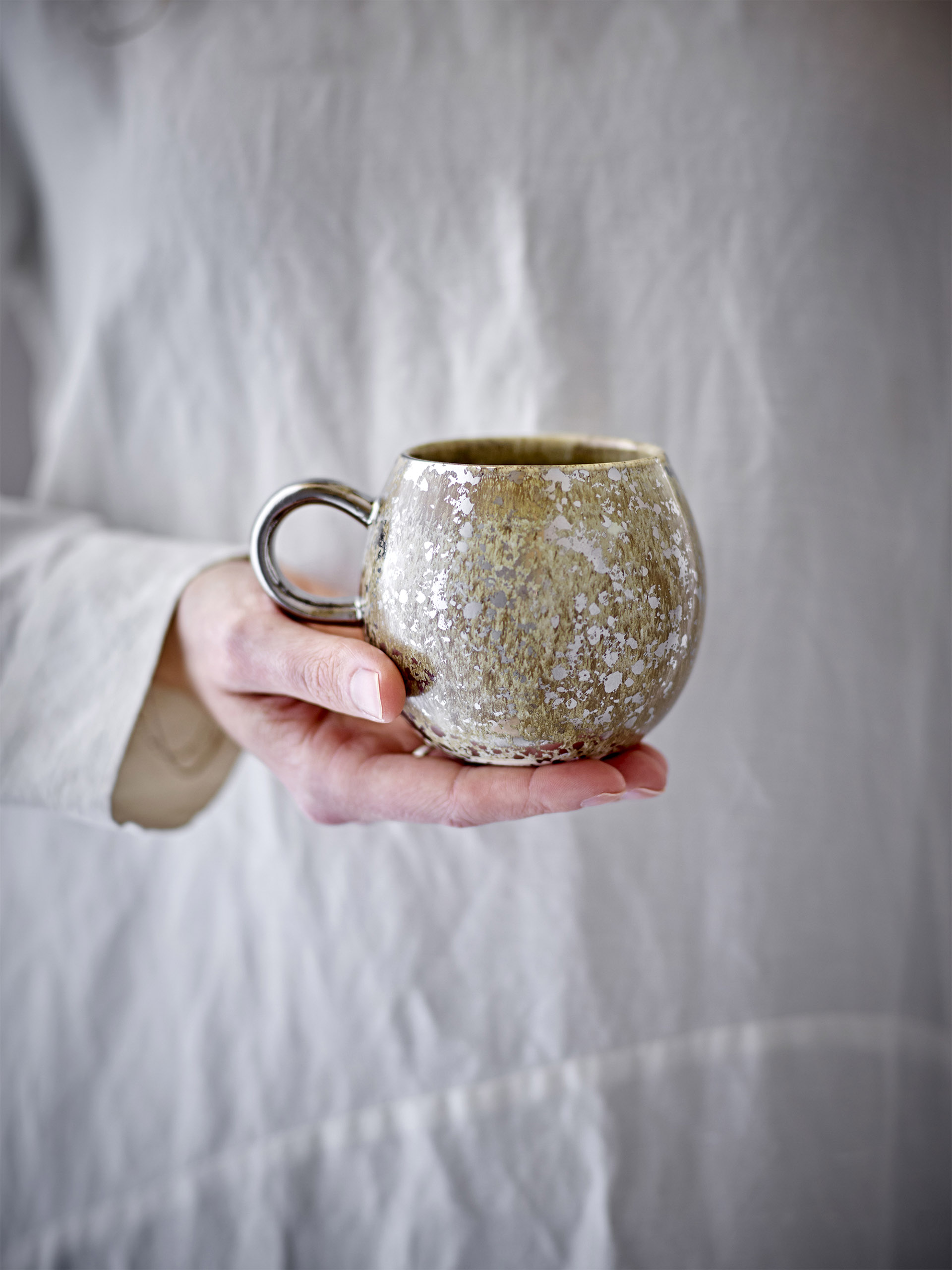 TASSE PAULA - BLOOMINGVILLE - Yellow , Home design Bensimon