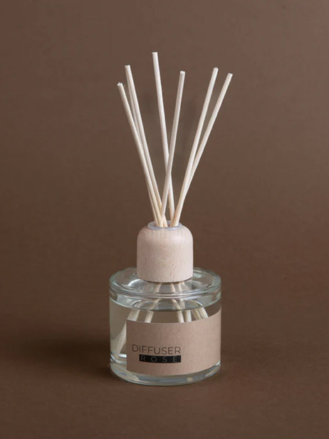 DIFFUSEUR ROSE 100ml - THE MUNIO -  Transparent , Home design Bensimon