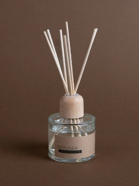 DIFFUSEUR LAVANDE 100ml - THE MUNIO -  Transparent , Home design Bensimon
