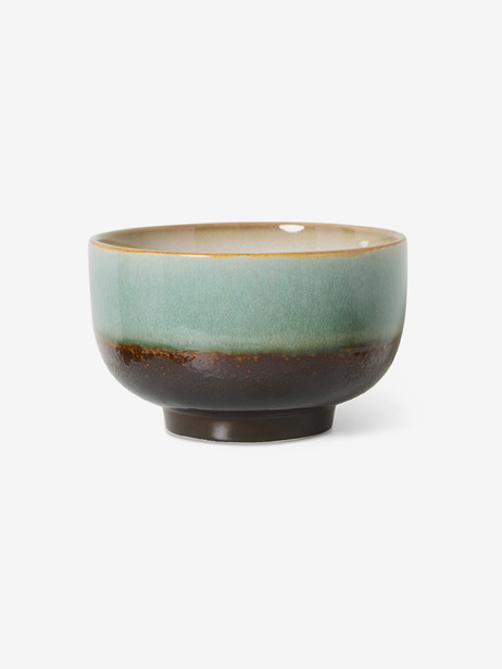 NOODLE BOWL 70s DEPTH - HK LIVING -  Blue , Home design Bensimon