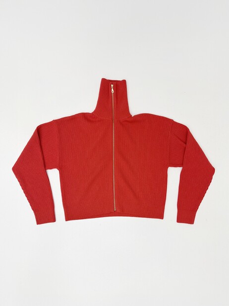 GILET ORCHA BENSIMON EDITION -  Red , Ready-to-wear Bensimon