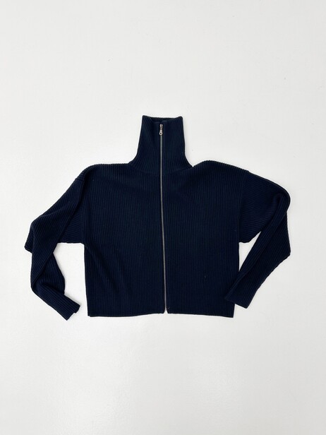 GILET ORCHA BENSIMON EDITION -  Marine , Ready-to-wear Bensimon