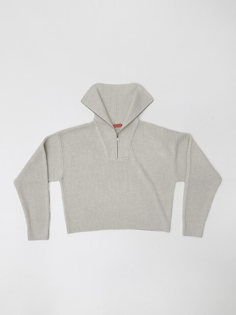 PULL GREGO BENSIMON EDITION -  Ecru , Ready-to-wear Bensimon