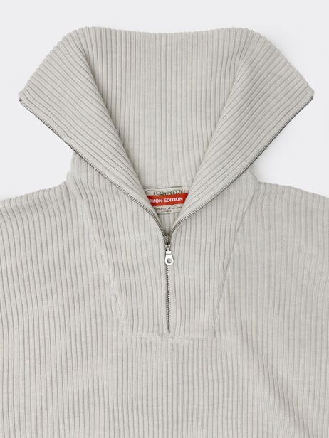 PULL GREGO BENSIMON EDITION -  Ecru , Ready-to-wear Bensimon