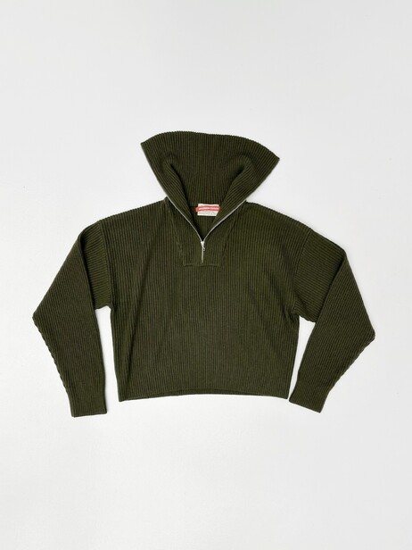 PULL GREGO BENSIMON EDITION -  Khaki , Ready-to-wear Bensimon