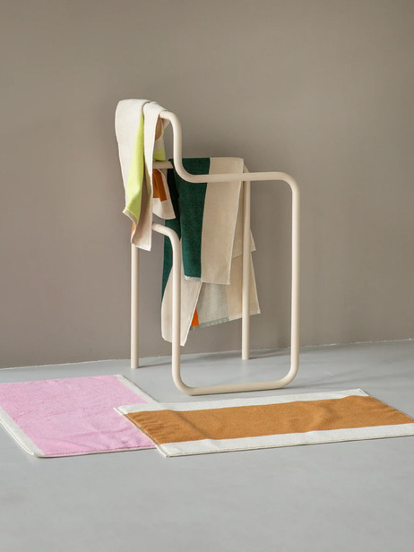 SERVIETTE 50x100 - SUITE 702 -  Green , Home design Bensimon