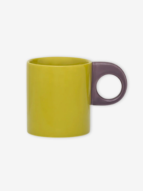TASSE NISSA VERT - URBAN NATURE CULTURE -  Green , Home design Bensimon