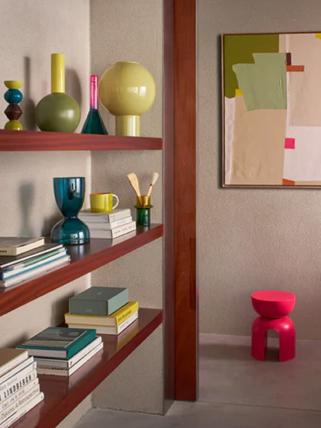 VASE MUNTER EVERGREEN - URBAN NATURE CULTURE -  Green , Home design Bensimon