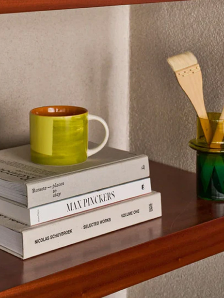 VASE MUNTER EVERGREEN - URBAN NATURE CULTURE -  Green , Home design Bensimon