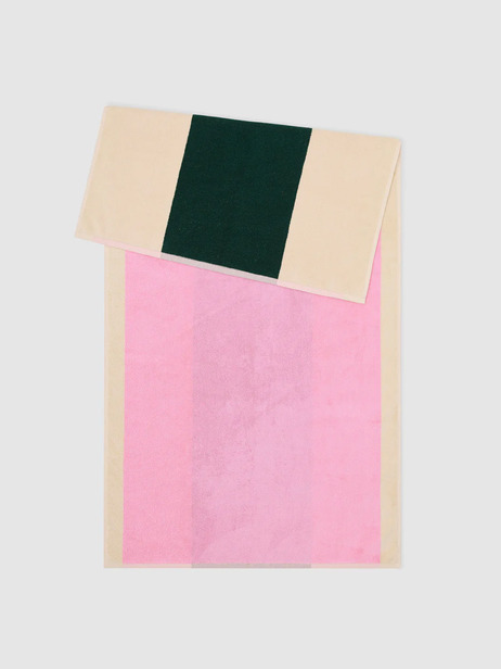 SERVIETTE 70x140 - SUITE 702 -  Pink , Home design Bensimon