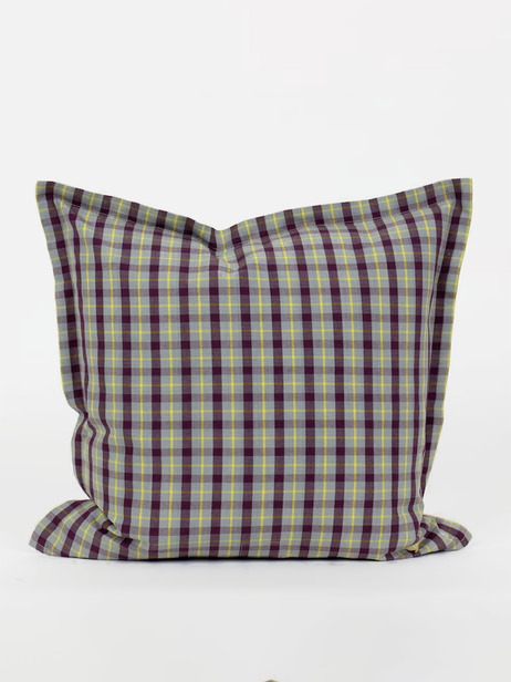 COUSSIN REKO 40x40 - WORLD OF CRAFT -  Grey , Home design Bensimon
