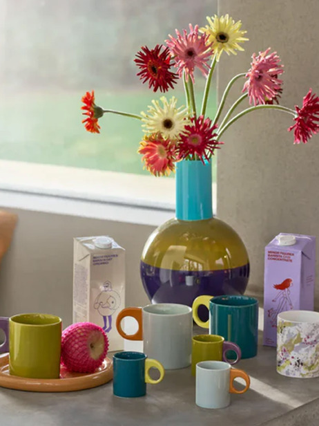 TASSE ESPRESSO NISSA BLEU - URBAN NATURE CULTURE -  Blue , Home design Bensimon