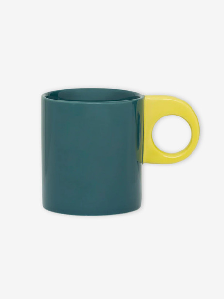 TASSE NISSA BLEU - URBAN NATURE CULTURE -  Blue duck , Home design Bensimon