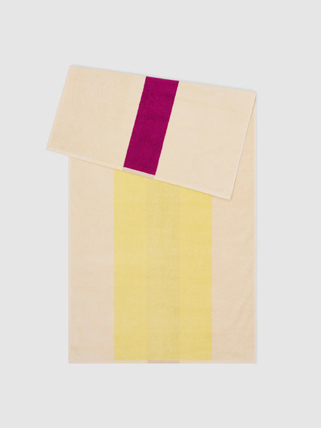 SERVIETTE 70x140 - SUITE 702 -  Yellow , Home design Bensimon