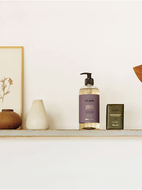 SAVON LIQUIDE 500ML LAVANDE - FER A CHEVAL -  P urple , Home design Bensimon