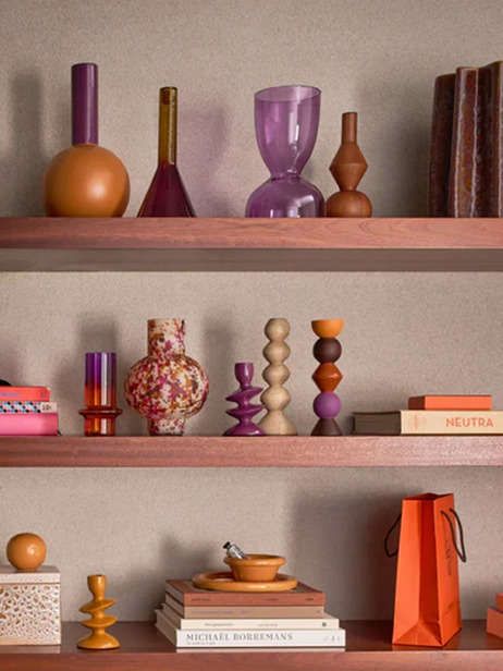 VASE EBBE VIOLET - URBAN NATURE CULTURE -  P urple , Home design Bensimon