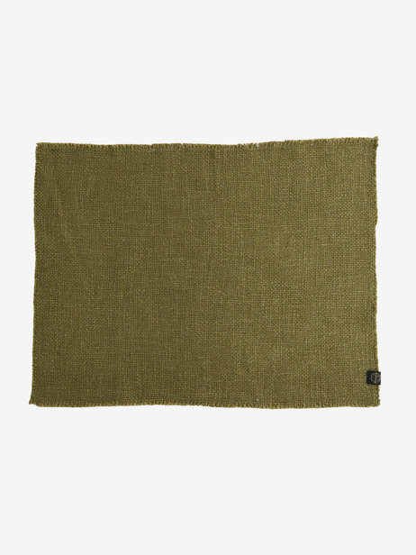 SET DE TABLE CALIFORNIA - HAOMY -  Olive , Home design Bensimon