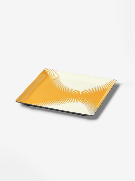 VIDE POCHE WAVE - GANGZAI -  Yellow , Home design Bensimon