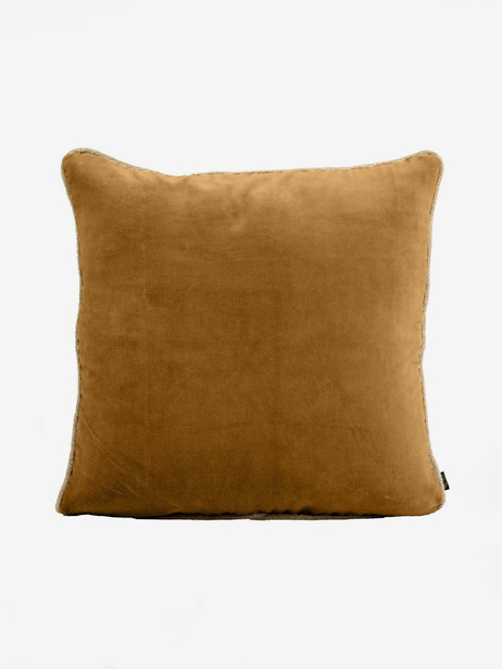 COUSSIN NEW DELHI GOLD 45x45 - HAOMY -  Gold , Home design Bensimon