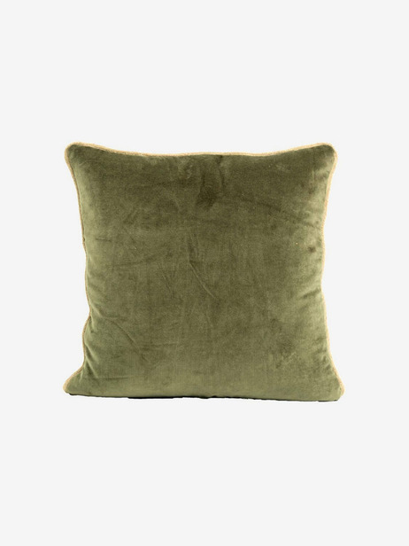 COUSSIN NEW DELHI KAKI 45x45 - HAOMY -  Khaki , Home design Bensimon