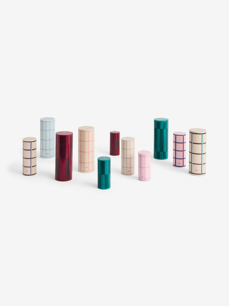 COLUMN CANDLE BORDEAUX T.S - HAY -  Bordeaux , Home design Bensimon