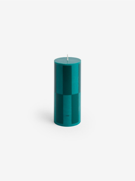 COLUMN CANDLE GREEN T.S - HAY -  Green , Home design Bensimon