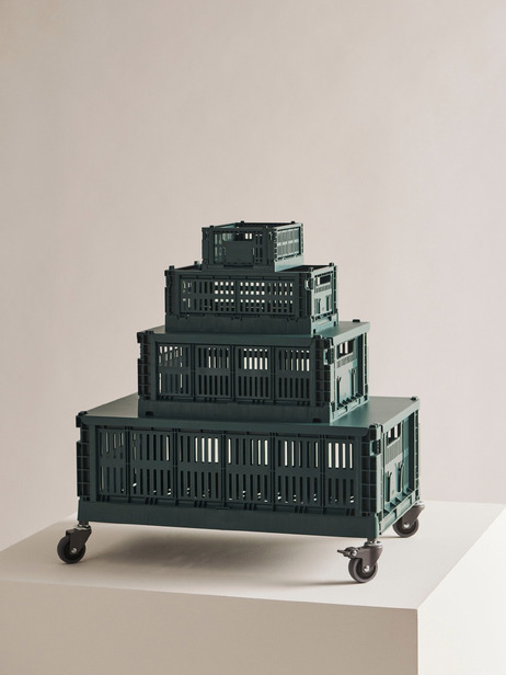 CAISSE CRATE DRAK GREEN T.L - HAY -  Green , Home design Bensimon