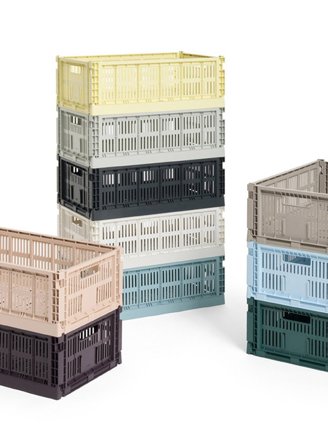 CAISSE CRATE DRAK GREEN T.L - HAY -  Green , Home design Bensimon