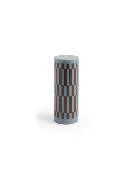 COLUMN CANDLE ANTHRACITE T.M - HAY -  Anthracite , Home design Bensimon