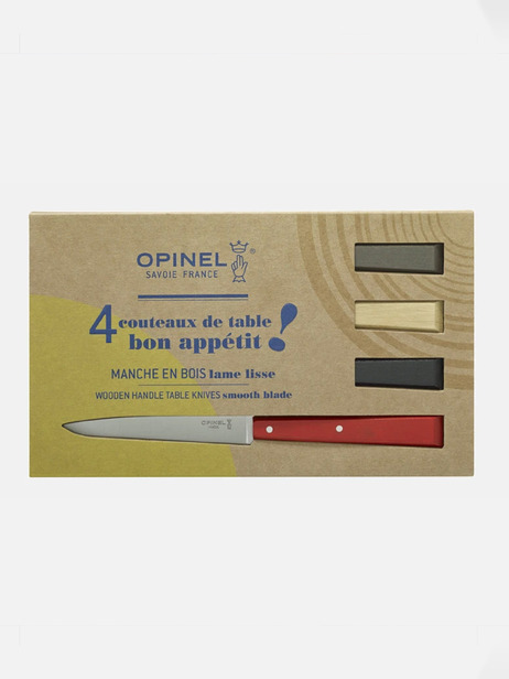Coffret Bon appétit loft - OPINEL -  Multicolored , Home design Bensimon