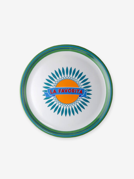 PIZZA PLATE LA FAVORITA - BITOSSI -  Green , Home design Bensimon