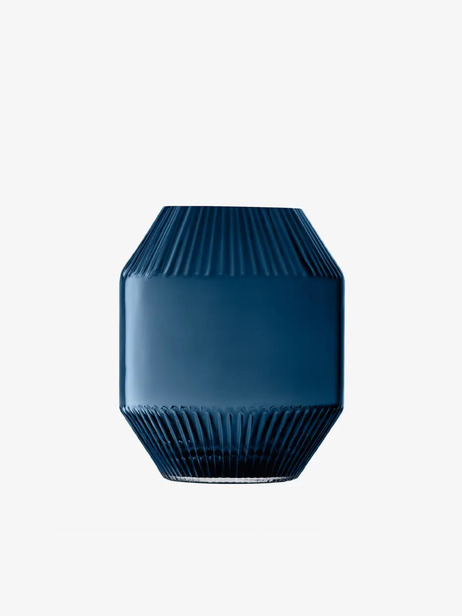 VASE ROTUNDA T.M - LSA -  Blue , Home design Bensimon