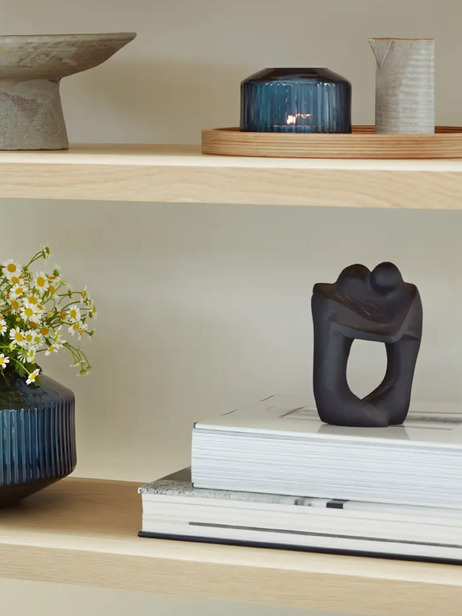 PHOTOPHORE ROTUNDA - LSA -  Grey , Home design Bensimon